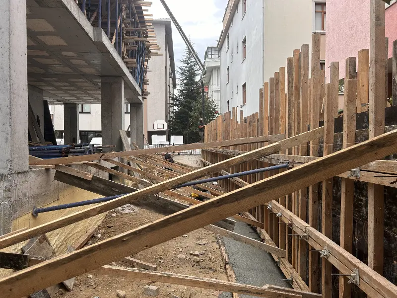 Dizdariye Konut İnşaatı
