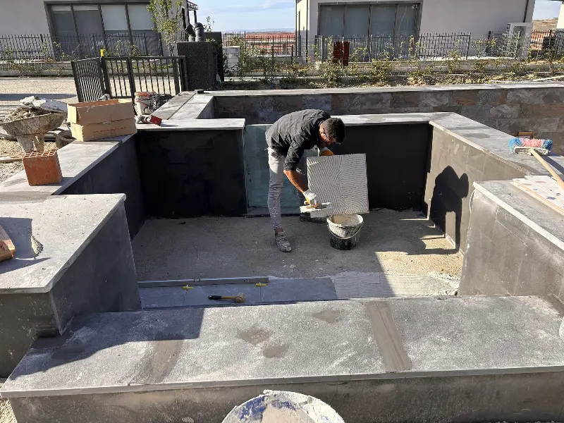Yeşil Yaka Havuz İmalatı