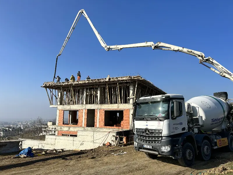 Celaliye Villa İnşaatı