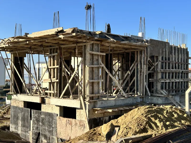 Celaliye Villa İnşaatı