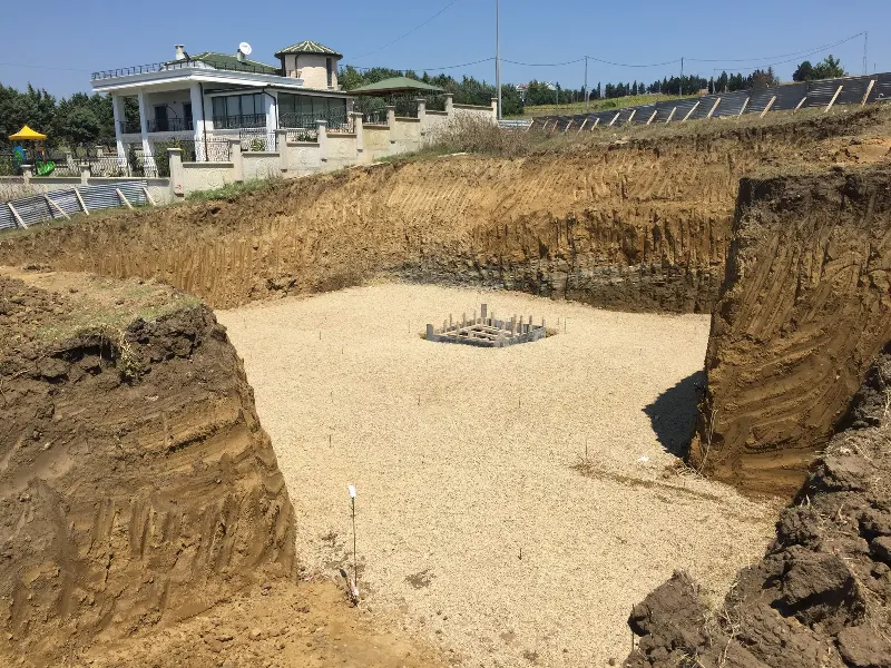 Kumburgaz Villa İnşaatı