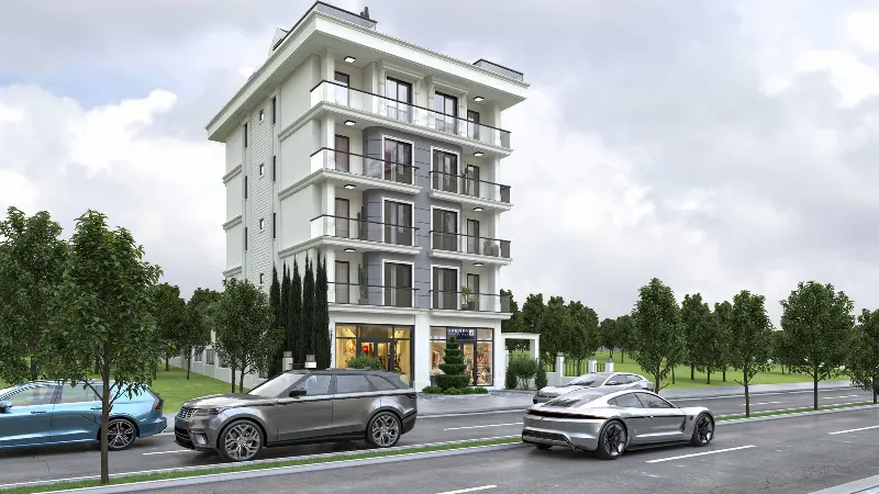 Muratçeşme Konut İnşaatı