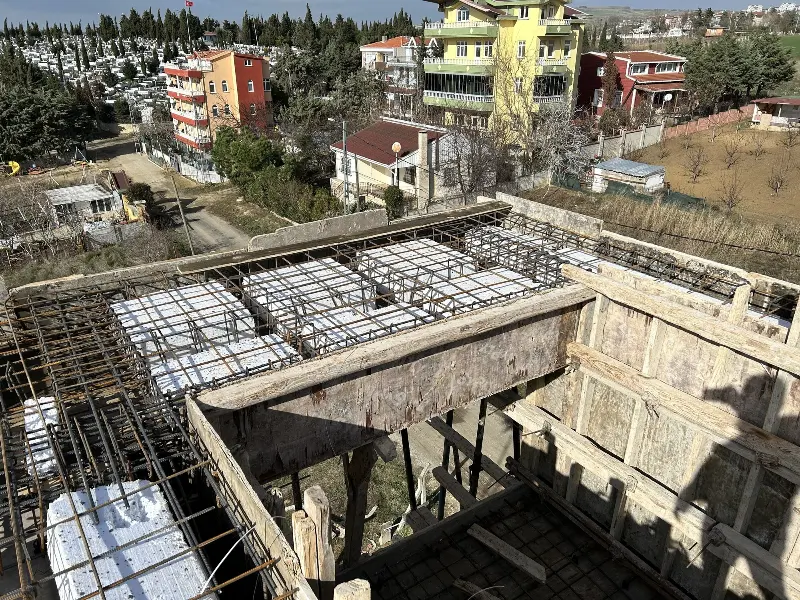 Celaliye Villa İnşaatı