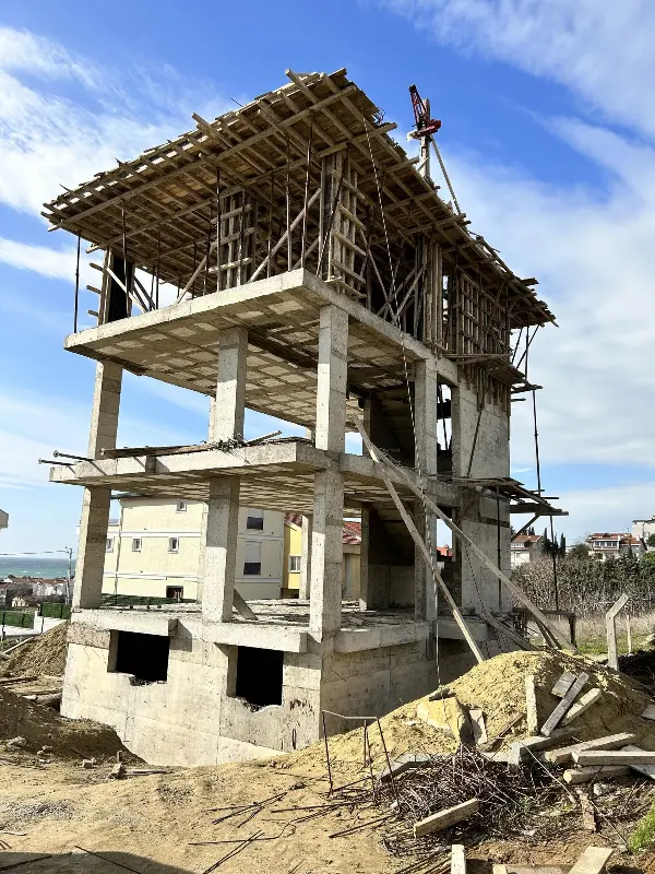 Celaliye Villa İnşaatı