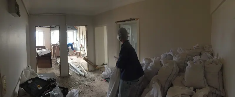 Yakuplu Daire Tadilatı