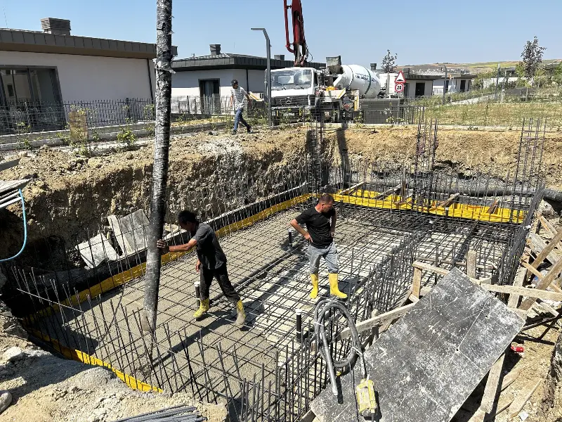 Yeşil Yaka Havuz İmalatı