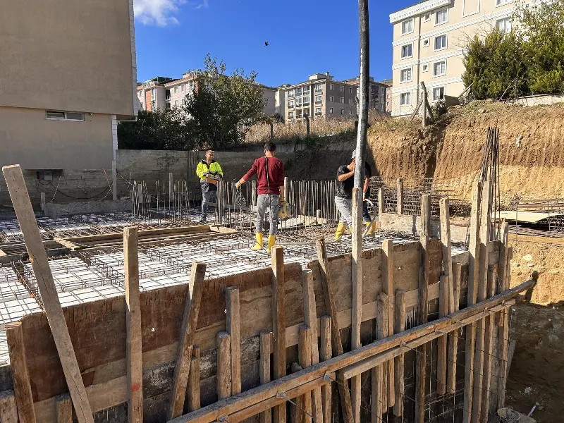 Muratçeşme Konut İnşaatı