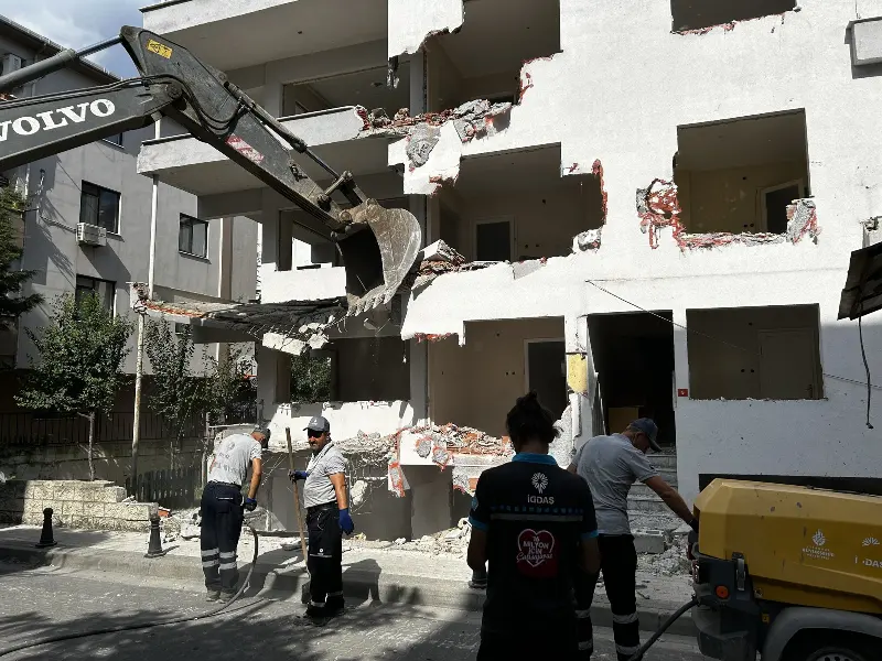 Dizdariye Konut İnşaatı