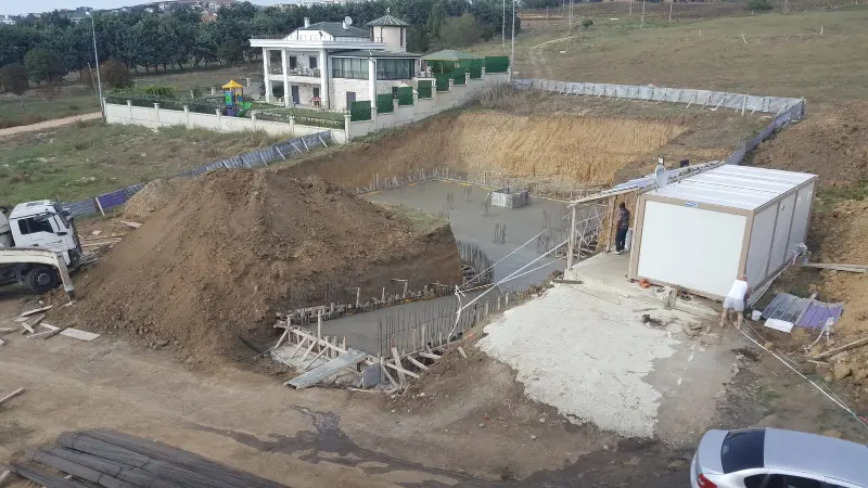 Kumburgaz Villa İnşaatı