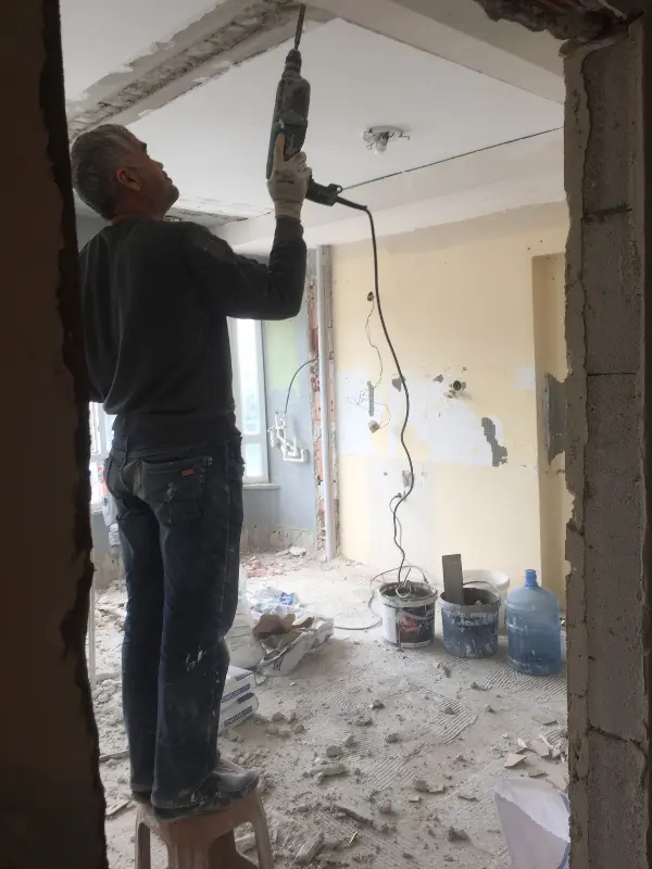 Yakuplu Daire Tadilatı