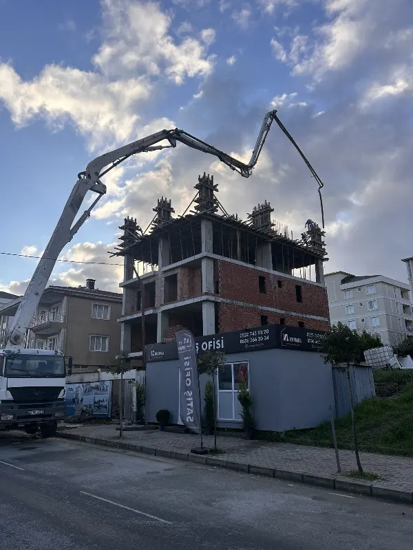 Muratçeşme Konut İnşaatı