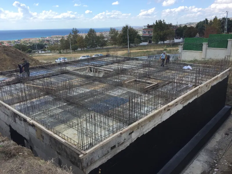 Kumburgaz Villa İnşaatı