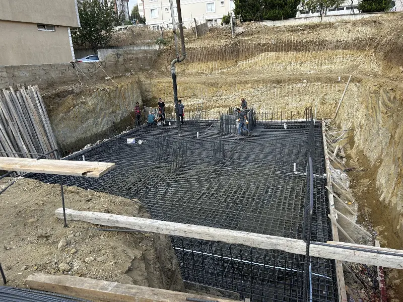 Muratçeşme Konut İnşaatı