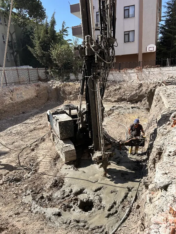 Dizdariye Konut İnşaatı