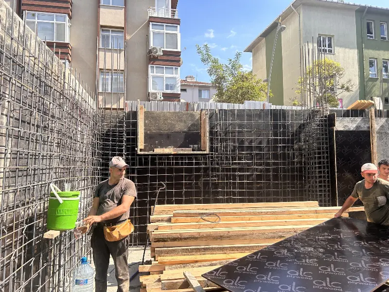 Dizdariye Konut İnşaatı