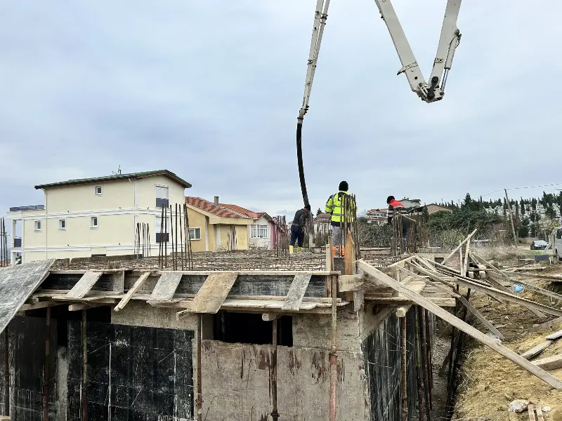 Celaliye Villa İnşaatı