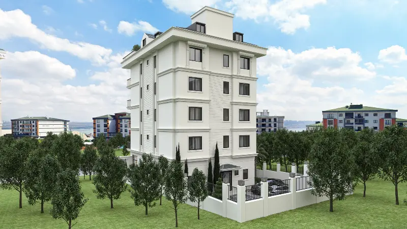 Muratçeşme Konut İnşaatı