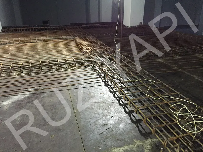 Betonarme Asma Kat Ofis İnşaatı