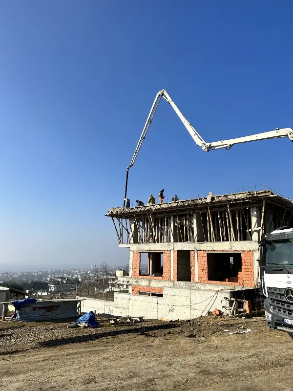 Celaliye Villa İnşaatı