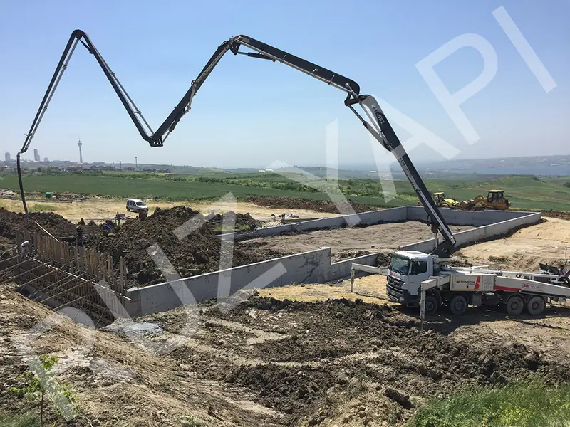 Çelik Konstrüksiyon Depo İnşaatı
