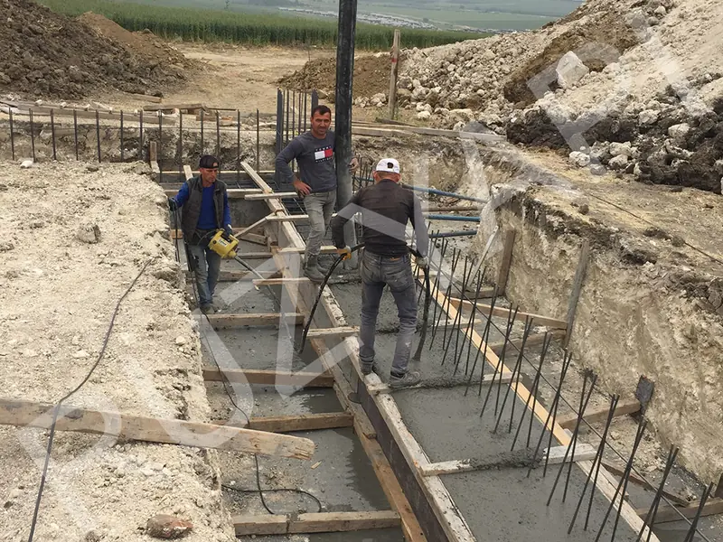 Çelik Konstrüksiyon Depo İnşaatı