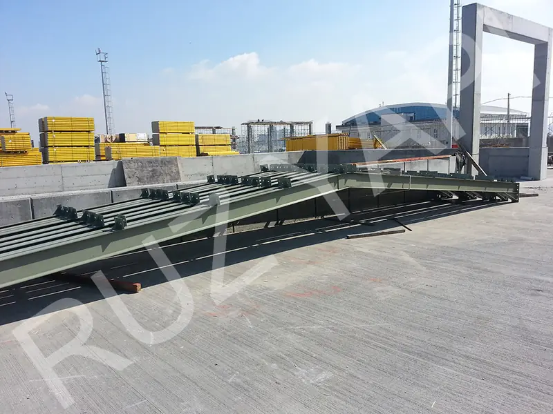 Çelik Konstrüksiyon Depo İnşaatı