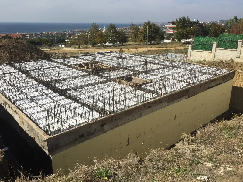 Kumburgaz Villa İnşaatı
