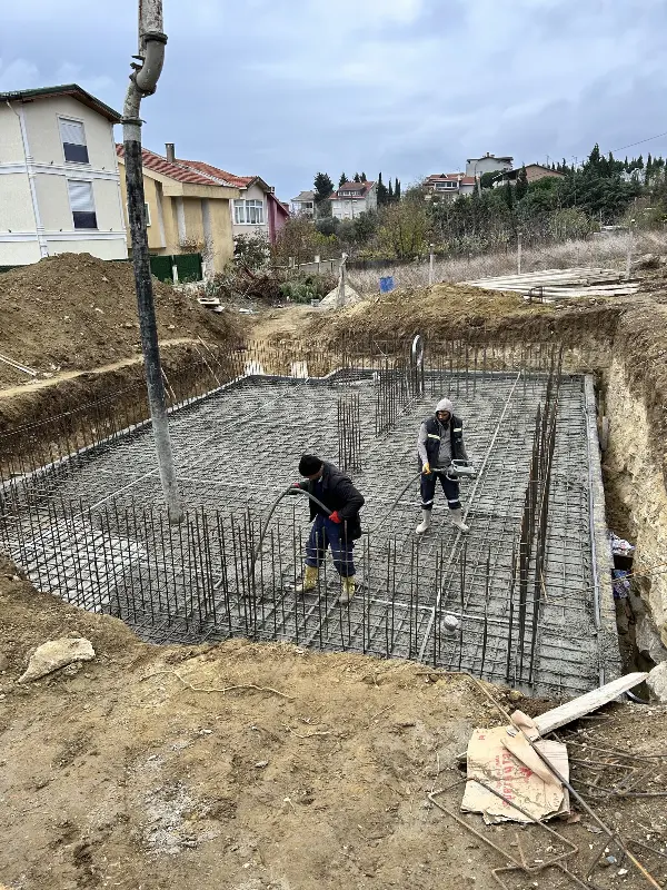Celaliye Villa İnşaatı