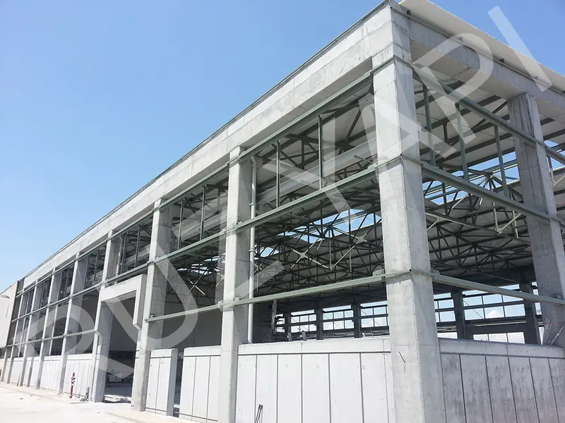 Fabrika İnşaatı