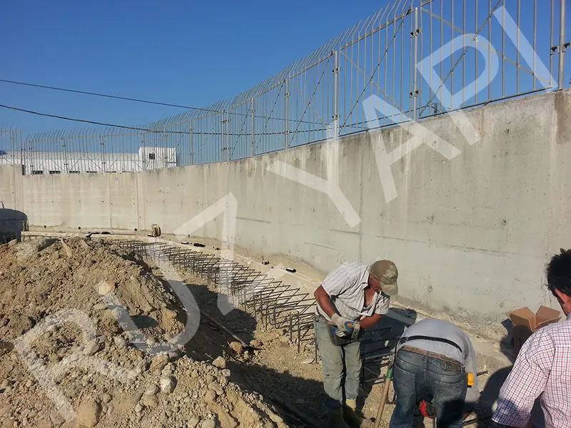 İstinat Perdesi Güçlendirme