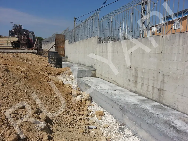 İstinat Perdesi Güçlendirme