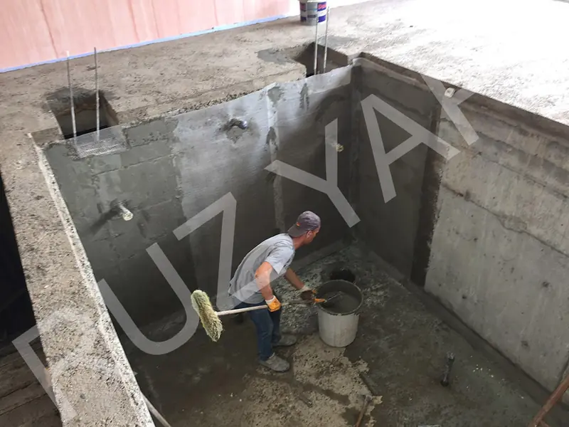 Kapalı Havuz İnşaatı