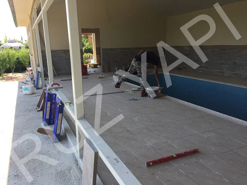Kapalı Havuz İnşaatı