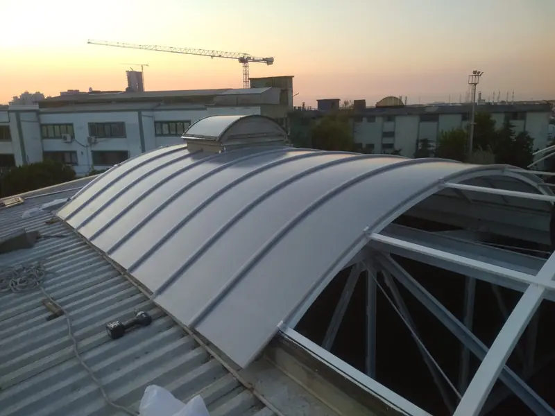 Polikarbon Fabrika Işıklık İmalatı
