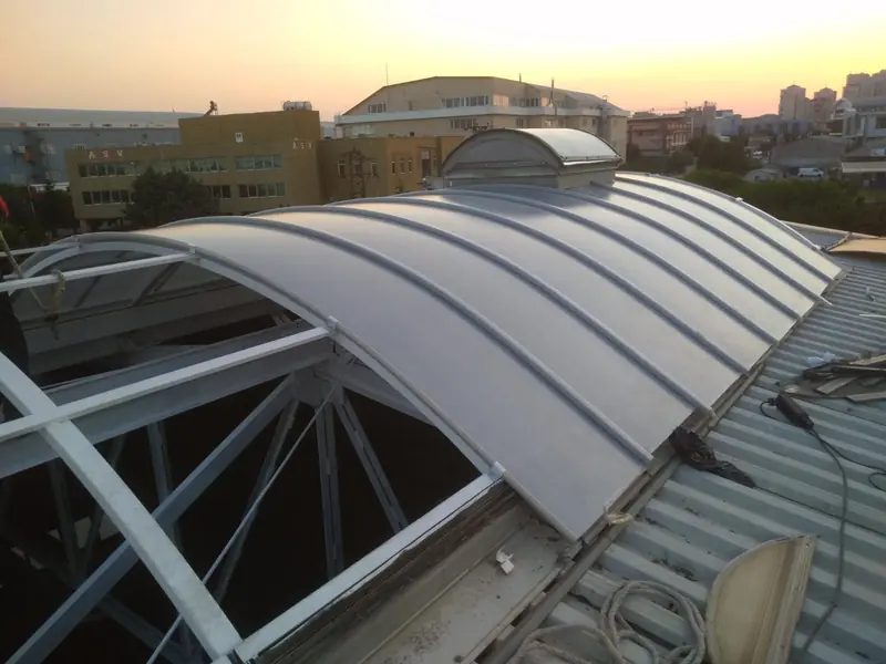 Polikarbon Fabrika Işıklık İmalatı
