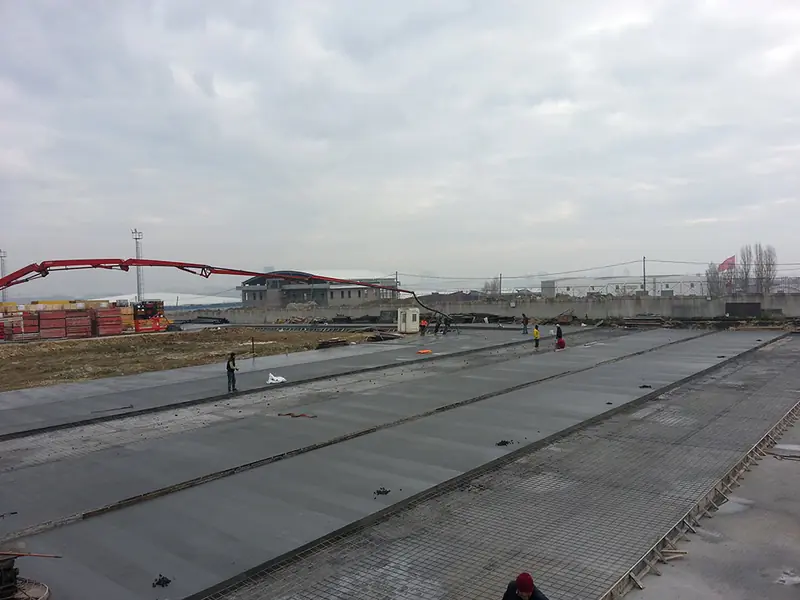 Saha Betonu