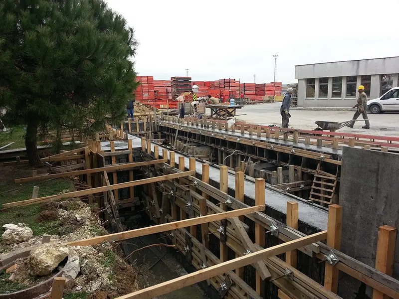 Tam Çukurlu Kantar İnşaatı