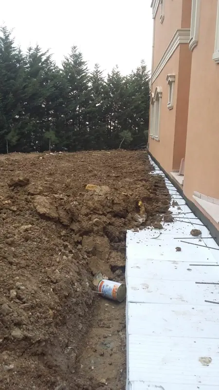 Temel Perdesi Su ve Isı İzolasyonu