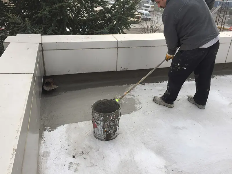 Teras Çatı Su ve Isı İzolasyonu